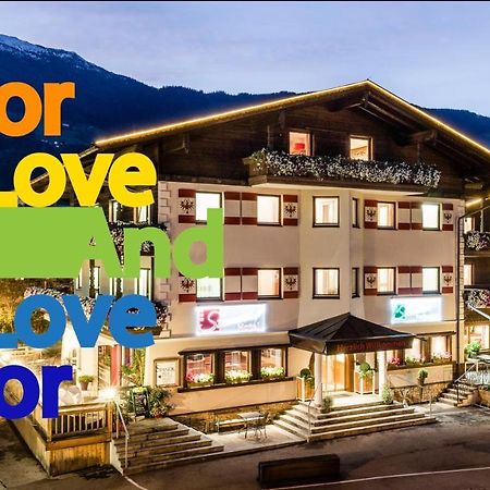 Hotel Standlhof Zillertal Uderns Kültér fotó