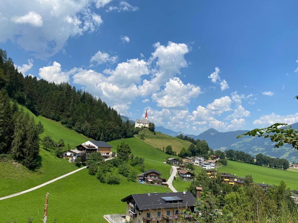 Hotel Standlhof Zillertal Uderns Kültér fotó
