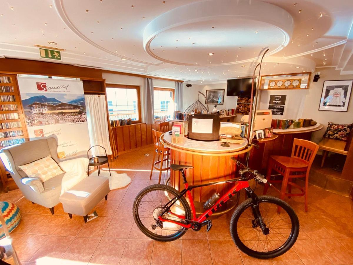 Hotel Standlhof Zillertal Uderns Kültér fotó