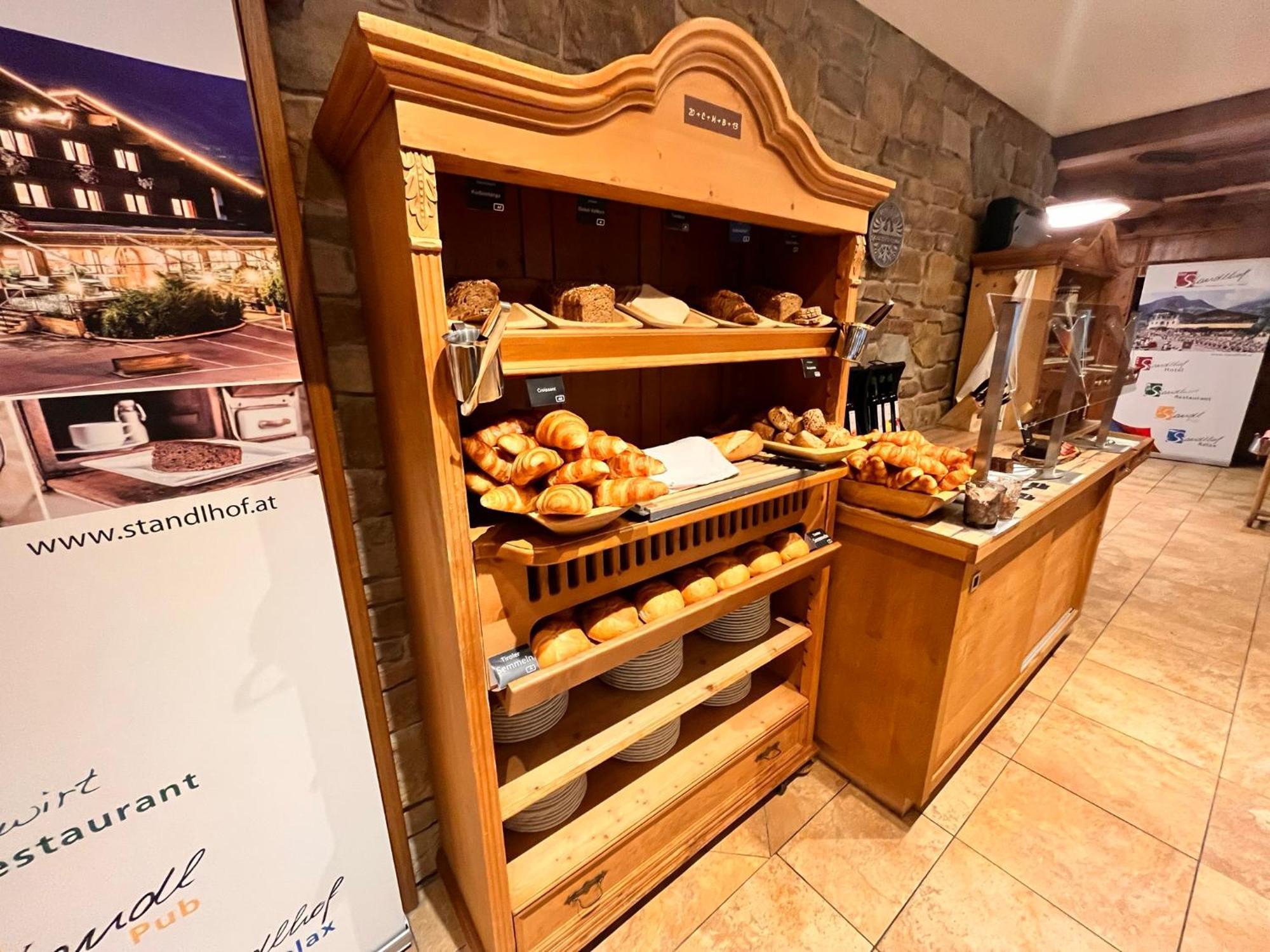 Hotel Standlhof Zillertal Uderns Kültér fotó