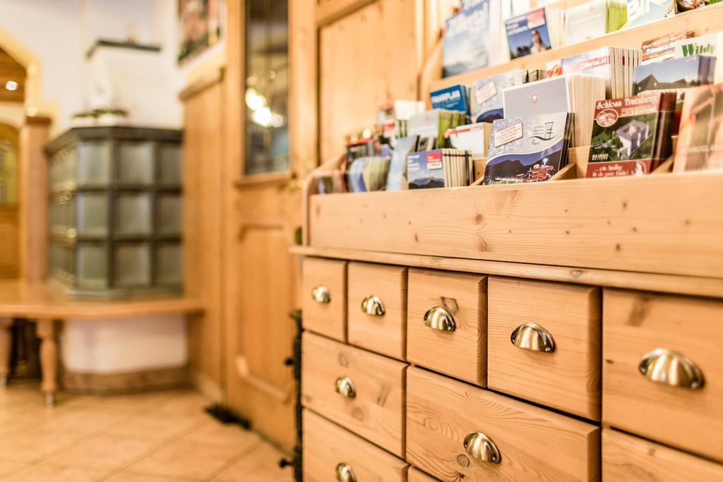 Hotel Standlhof Zillertal Uderns Kültér fotó