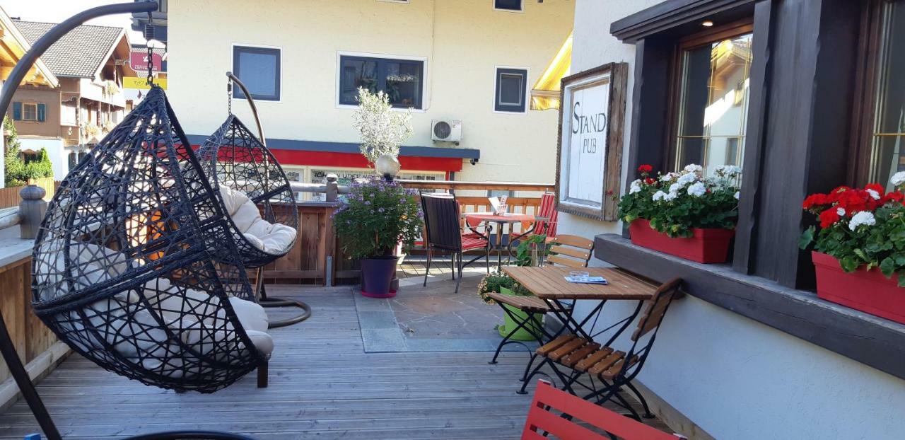 Hotel Standlhof Zillertal Uderns Kültér fotó